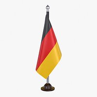 Germany Flag Stand