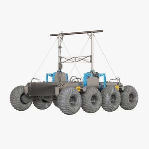 3D Mars Exploration Science Rover