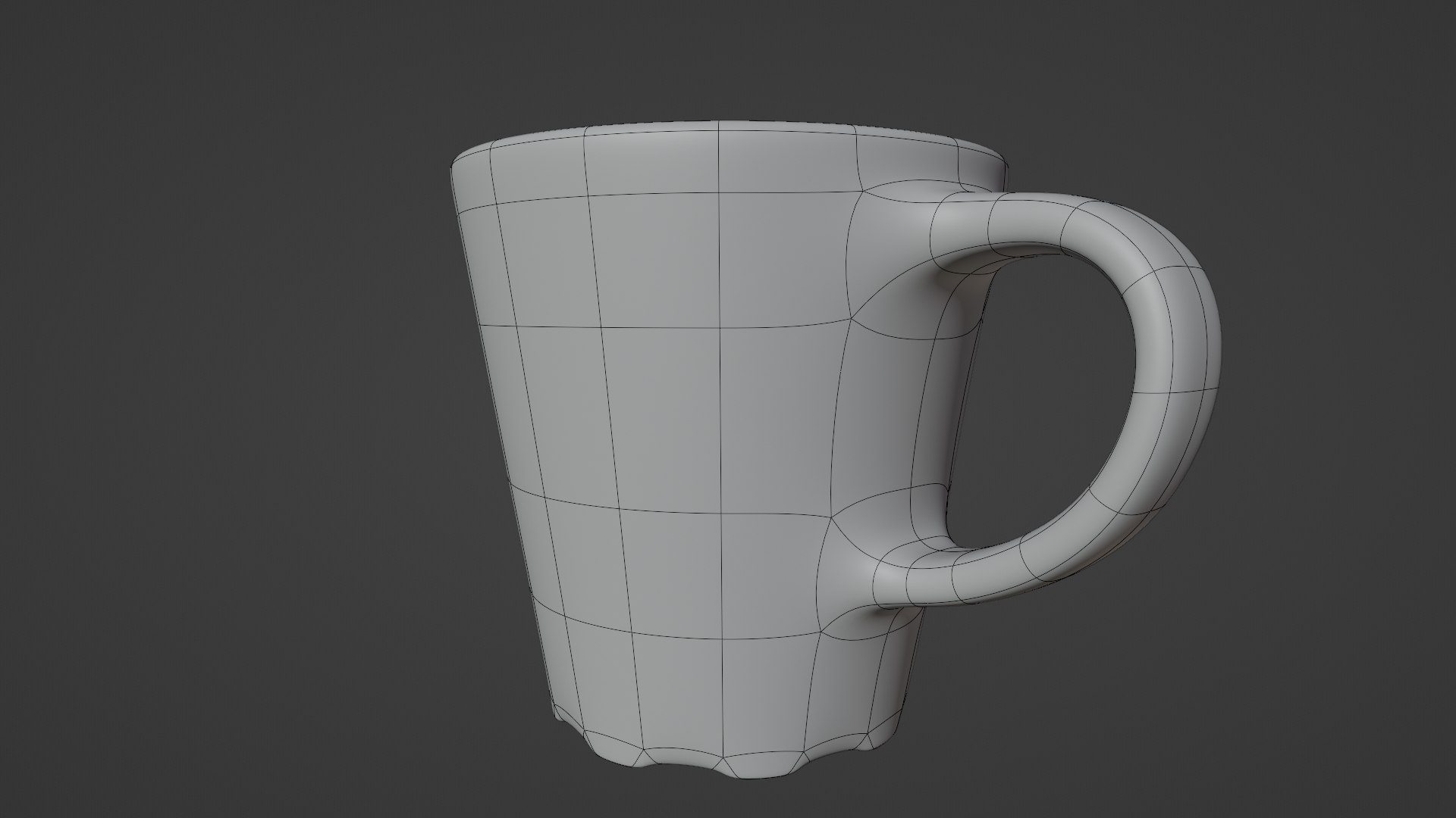 Coffee mug 3D model - TurboSquid 1877612