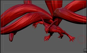 Nine Tailed Fox (Kurama)