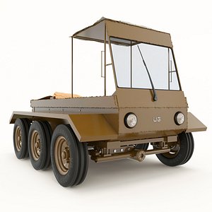 tractor 3d max