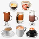Coleção de Canecas de Café 3