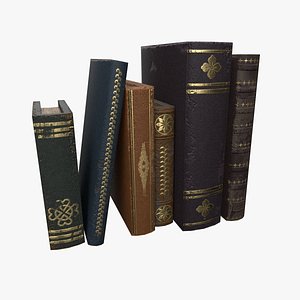 Old Damaged Books Individuals