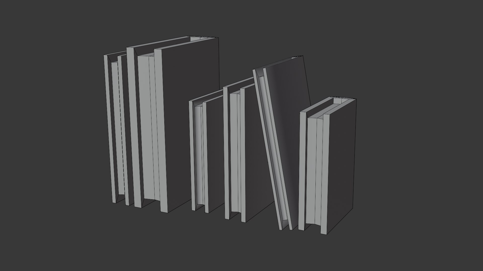 Old Damaged Books Individuals 3D https://p.turbosquid.com/ts-thumb/OZ/V9H2IR/up/wireframe2/png/1720299826/1920x1080/fit_q87/ec1fa0262cd43310bb011056967c774da6c6af6e/wireframe2.jpg