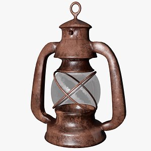 Old Lantern 3D model