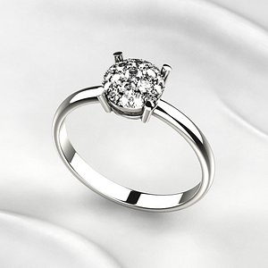 Fashion Gold Ring print