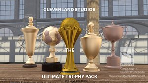 29 trophies obj free