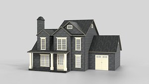 3D model Neighborhood House 14T1