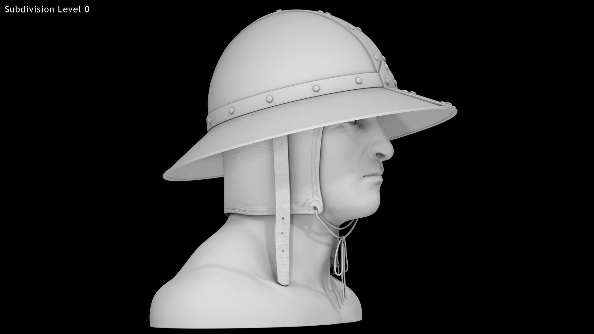 3d model kettle hat medieval helmets https://p.turbosquid.com/ts-thumb/OZ/cCxrWh/LA/kettle_hat11/png/1739697619/1920x1080/fit_q87/a7ed91dfba4d50c6d2cd2c9da3c7f066291f6059/kettle_hat11.jpg
