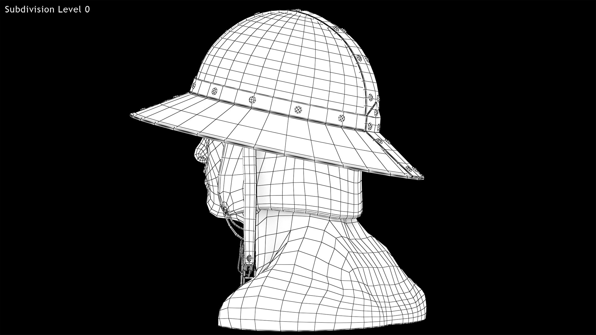 3d model kettle hat medieval helmets https://p.turbosquid.com/ts-thumb/OZ/cCxrWh/Mf/kettle_hat18/png/1739697623/1920x1080/fit_q87/a89750eb33c1b5eeda219a29b7c692e08d3b0a0a/kettle_hat18.jpg