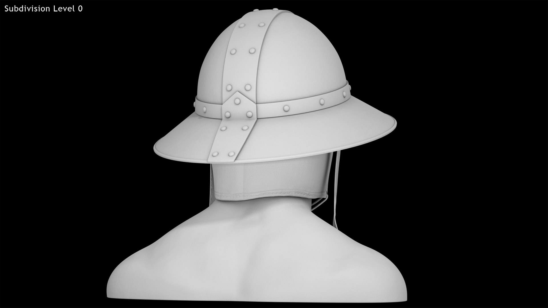 3d model kettle hat medieval helmets https://p.turbosquid.com/ts-thumb/OZ/cCxrWh/a8/kettle_hat12/png/1739697620/1920x1080/fit_q87/d199fd33fa6b417782087eb1b1015659bc7172ac/kettle_hat12.jpg