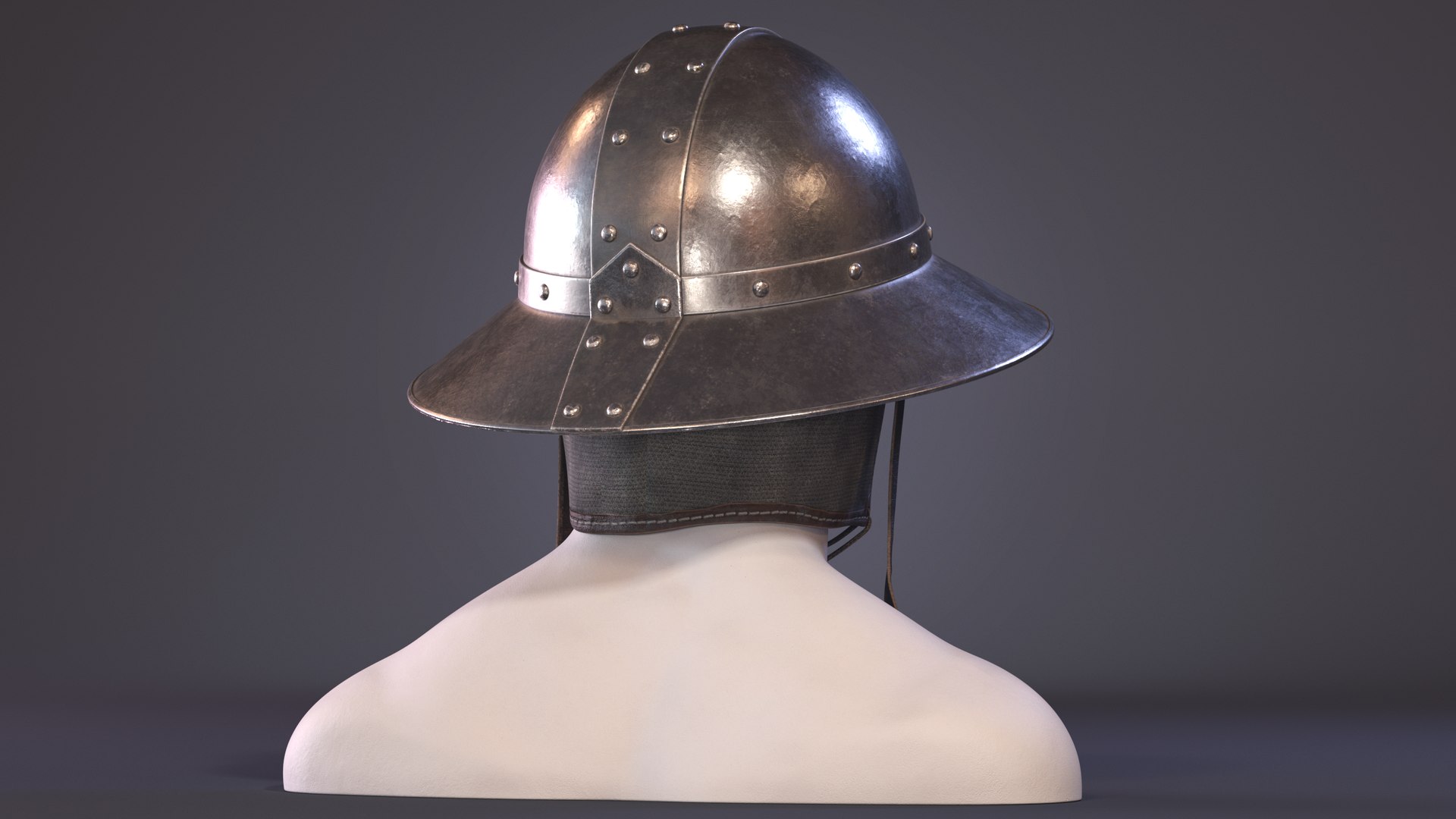 3d model kettle hat medieval helmets https://p.turbosquid.com/ts-thumb/OZ/cCxrWh/pY/kettle_hat03/png/1739697617/1920x1080/fit_q87/82f3875bc5d121b66ae829007a50b6daa086c875/kettle_hat03.jpg