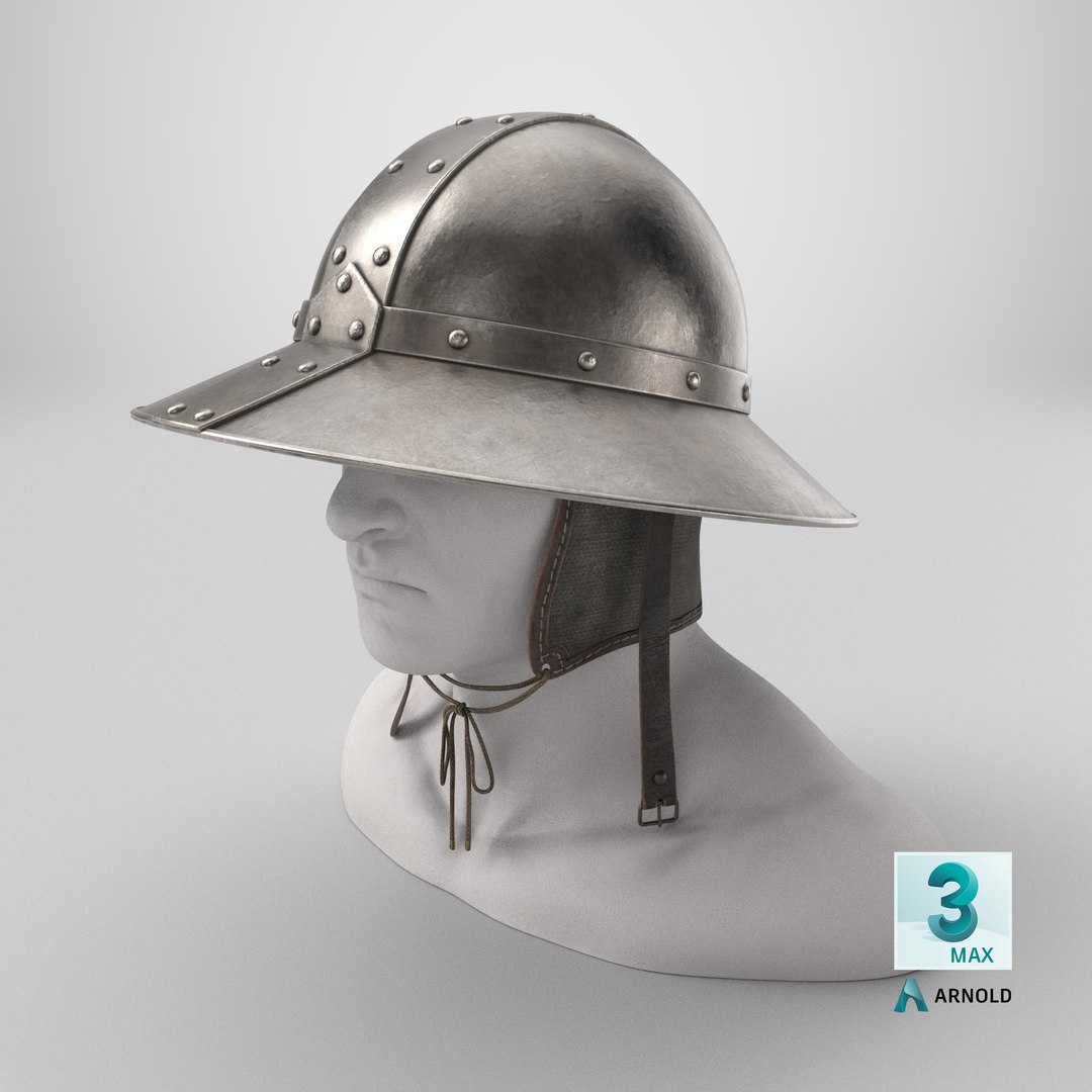 3d model kettle hat medieval helmets https://p.turbosquid.com/ts-thumb/OZ/cCxrWh/uY/stemcell_max_arnold_render/png/1739986749/1920x1080/fit_q87/50ec1096f7151a1b594b4bf21613ac66450cfe28/stemcell_max_arnold_render.jpg