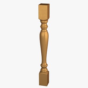 Traditional Kitchen Island Leg