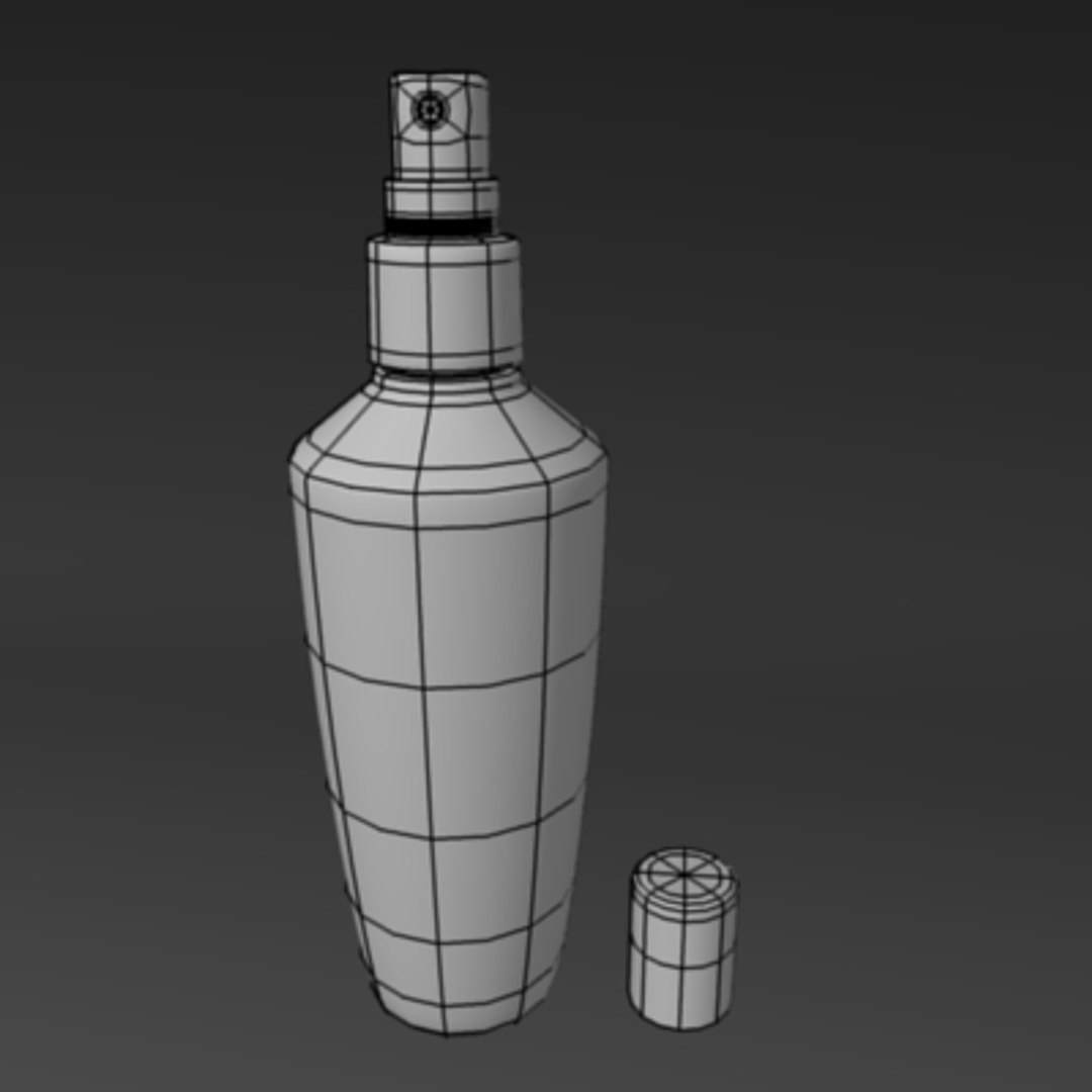 3d Spray Model