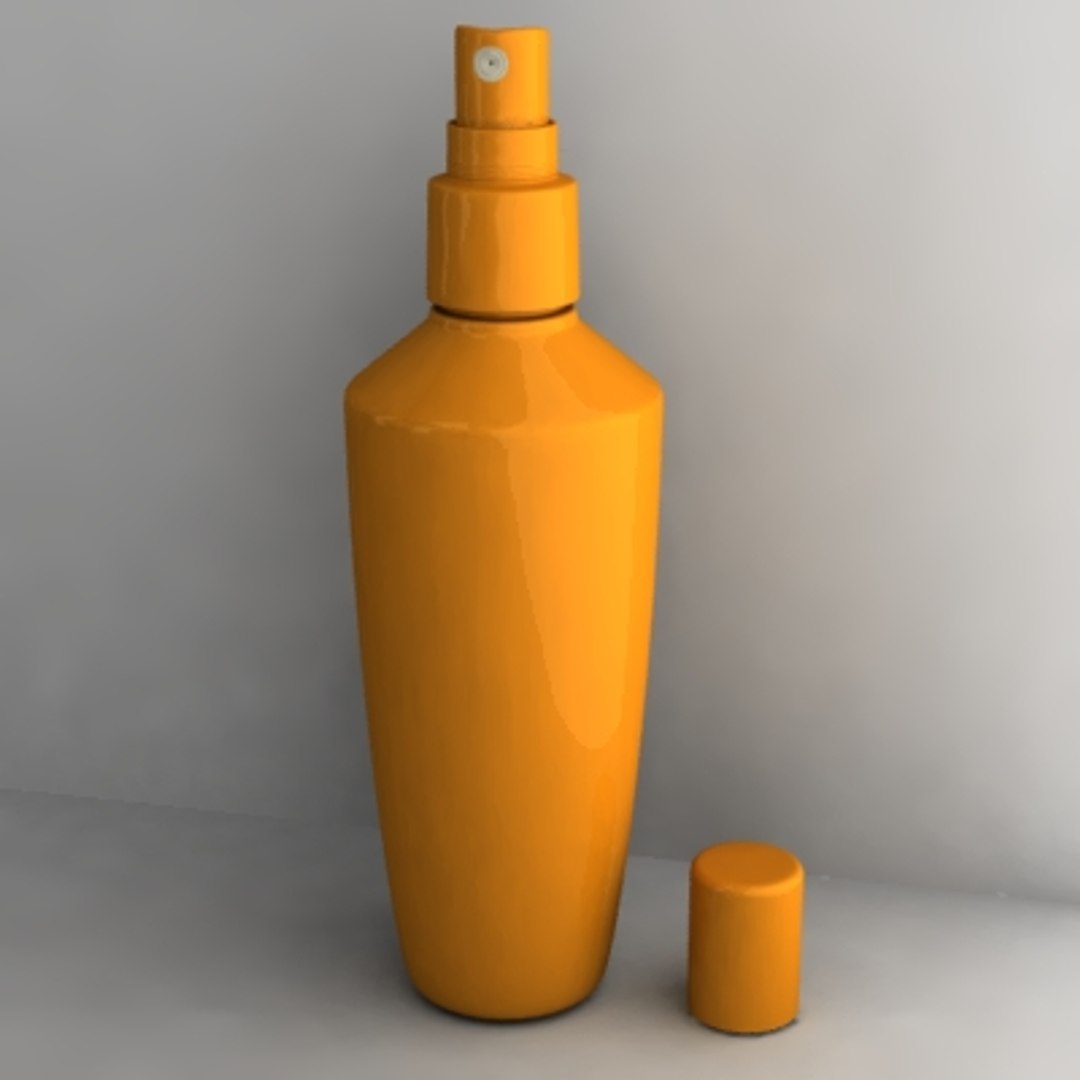 3d Spray Model
