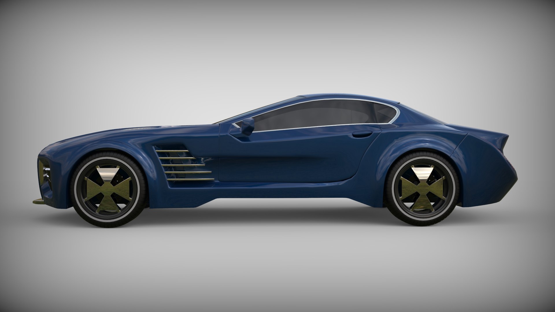 Concept Design Car 3D Model - TurboSquid 1344469