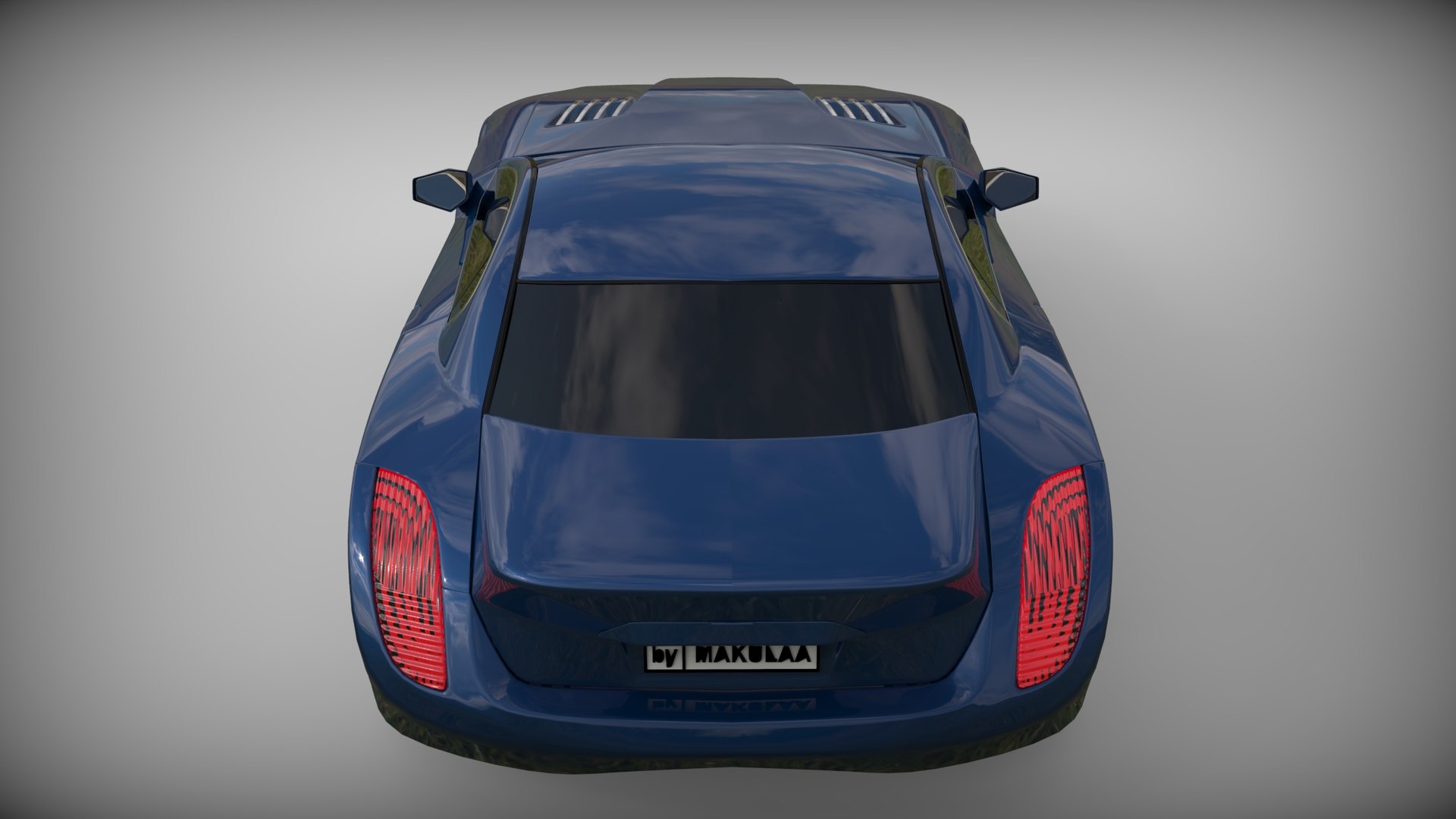 Concept Design Car 3D Model - TurboSquid 1344469