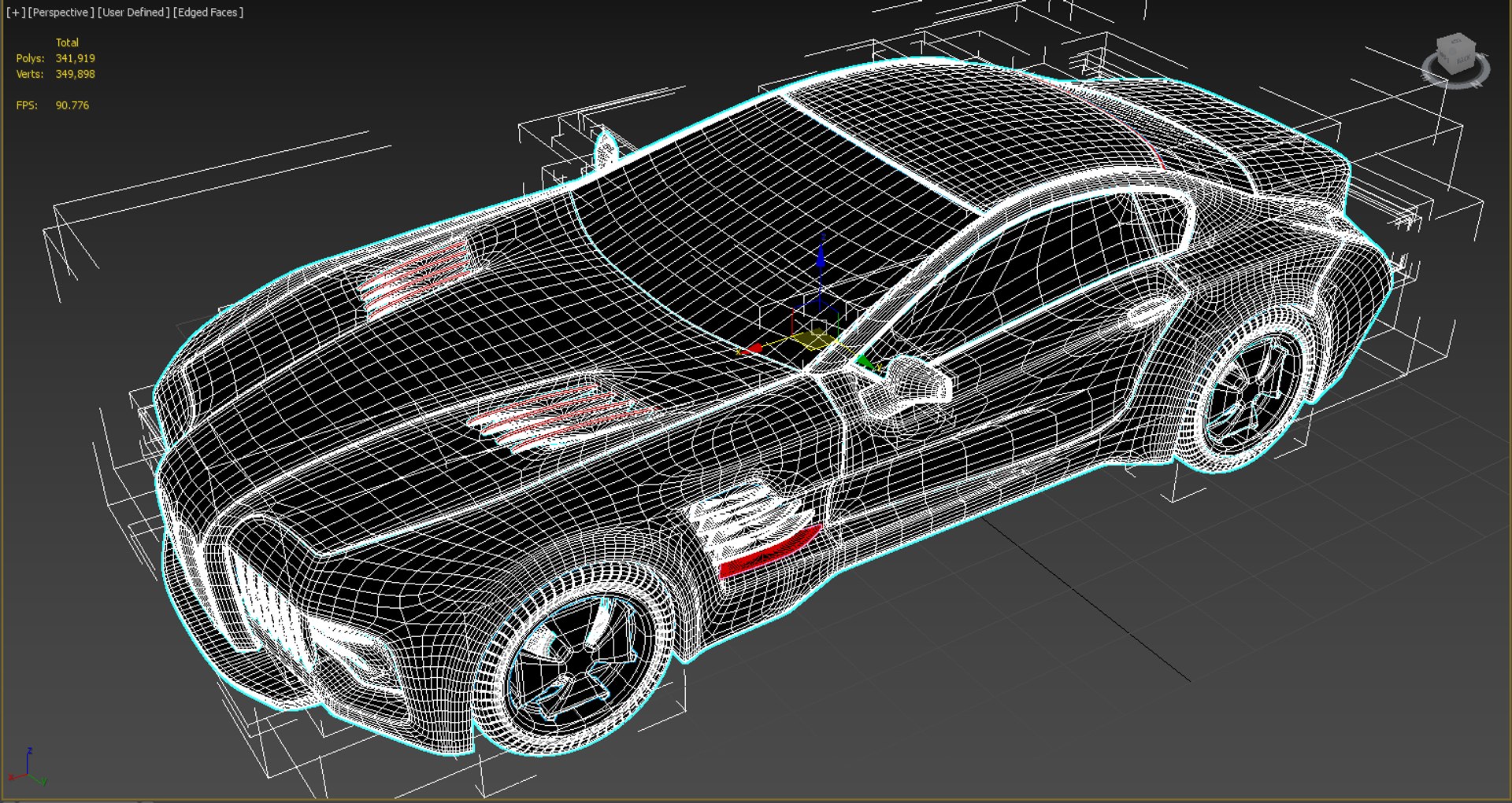 Concept Design Car 3D Model - TurboSquid 1344469