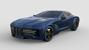 Generic New Sport Car concept design