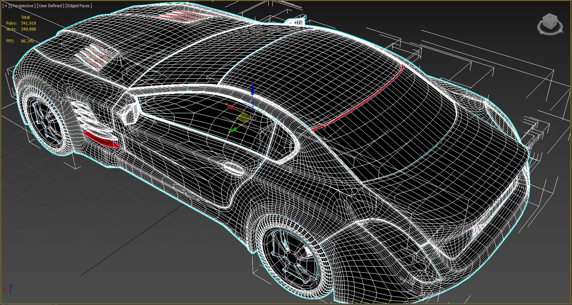 Concept Design Car 3D Model - TurboSquid 1344469