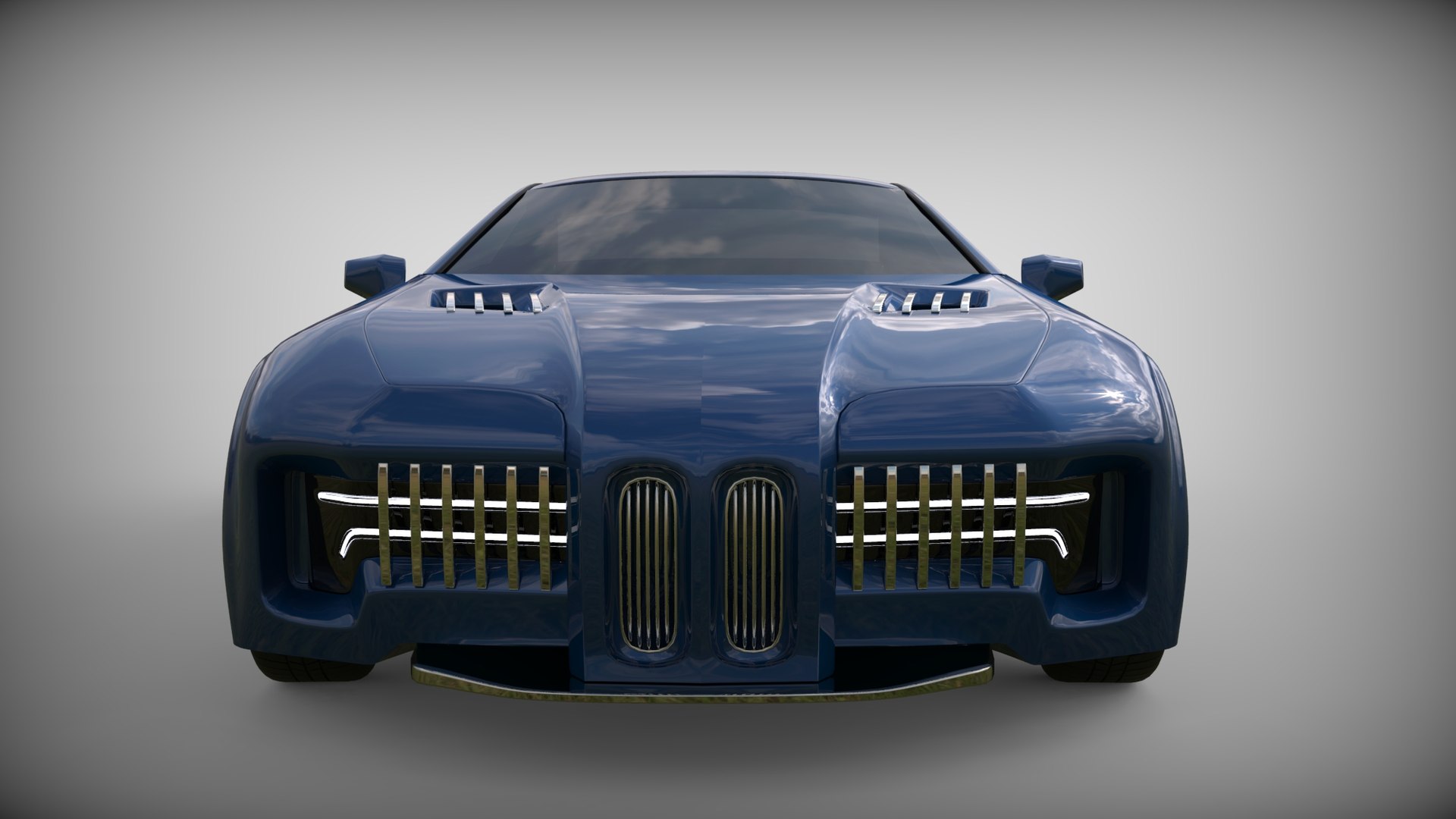 Concept Design Car 3D Model - TurboSquid 1344469