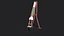 Qassam 1 Rocket with launcher