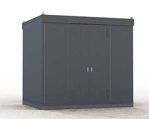 1000kVA Package Substation Enclosure