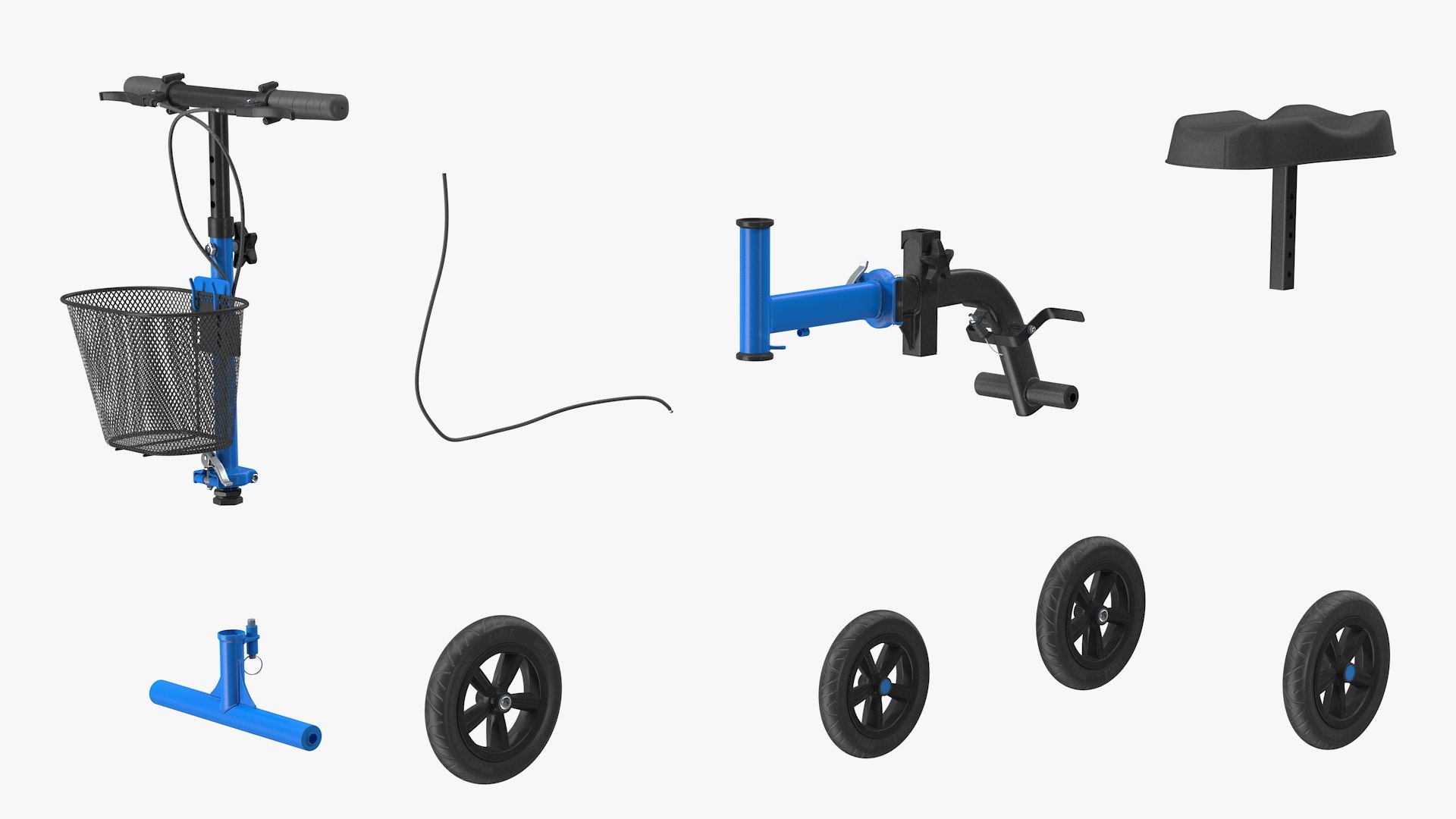 Blue Steerable Knee Scooter 3D https://p.turbosquid.com/ts-thumb/OZ/jD5Tbo/Ag/bluesteerablekneescootervray3dmodel015/jpg/1686795430/1920x1080/fit_q87/508dd95590c25aafe8d2df6aeea9980de2f078b3/bluesteerablekneescootervray3dmodel015.jpg