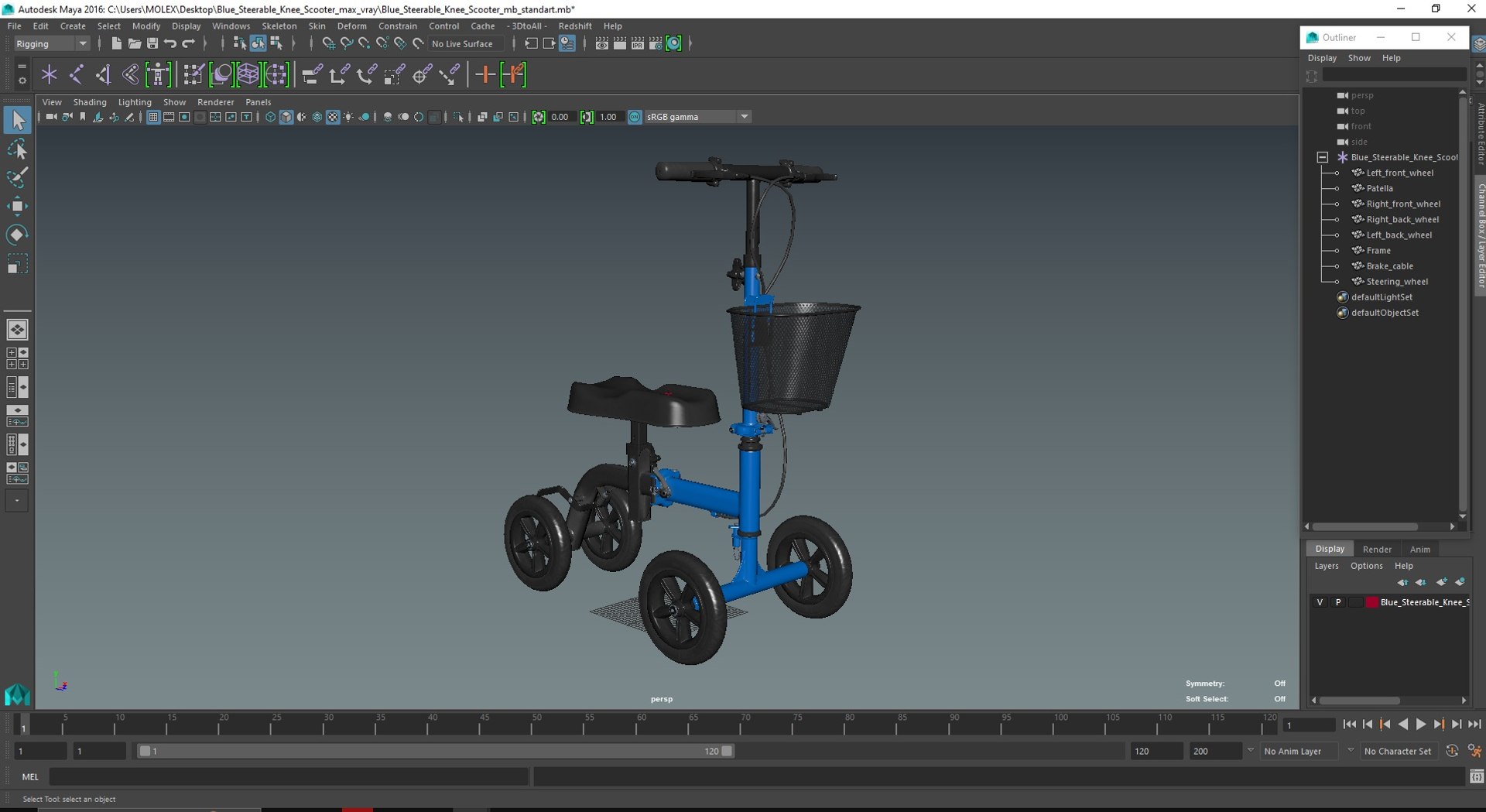 Blue Steerable Knee Scooter 3D https://p.turbosquid.com/ts-thumb/OZ/jD5Tbo/Q8/bluesteerablekneescootervray3dmodel035/jpg/1686795495/1920x1080/fit_q87/56b599a908a3640b0341574c1d8fb3a5837a81d5/bluesteerablekneescootervray3dmodel035.jpg