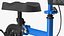 Scooter de joelho dirigível azul