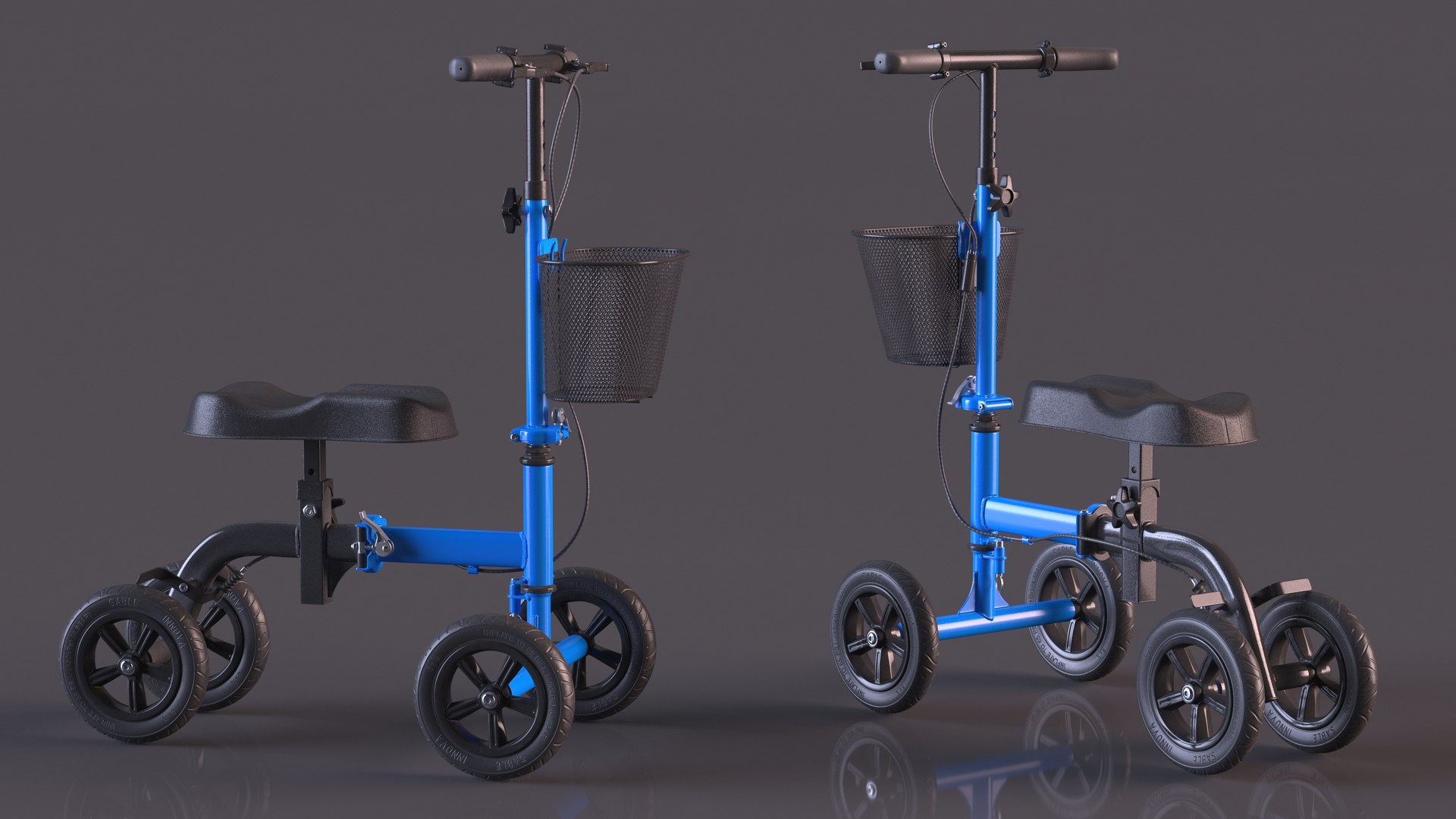 Blue Steerable Knee Scooter 3D https://p.turbosquid.com/ts-thumb/OZ/jD5Tbo/ew/bluesteerablekneescootervray3dmodel004/jpg/1686795394/1920x1080/fit_q87/21fccf4bb895a02fae2cf0e4de17d6738896bcb1/bluesteerablekneescootervray3dmodel004.jpg