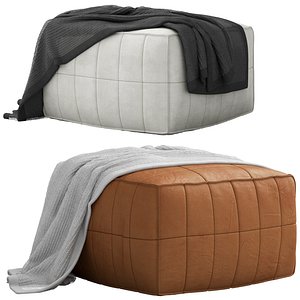 Globewest Sketch Tanbo Ottoman model