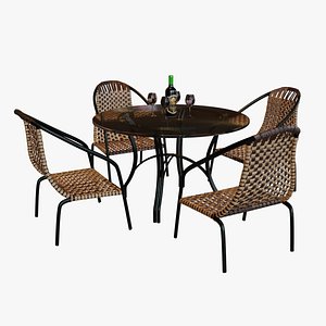 Chairs and coffee tables