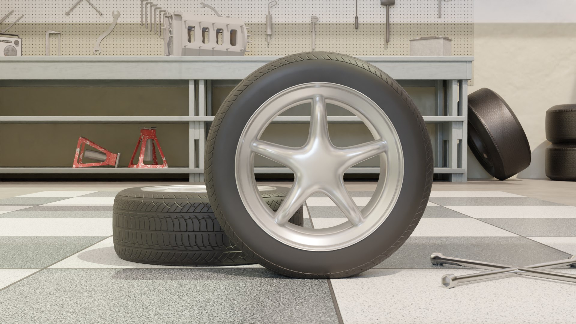 High-Detail Performance Car Wheel for Games  Rendering model https://p.turbosquid.com/ts-thumb/OZ/q6lIhd/E1/garagerender3/png/1729103734/1920x1080/fit_q87/3bc00f4160c2e738aa1c48f4a44fe653a5941d6c/garagerender3.jpg