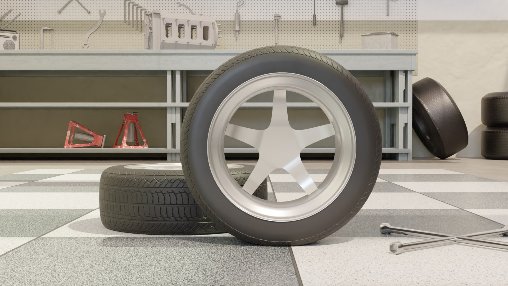 High-Detail Performance Car Wheel for Games  Rendering model https://p.turbosquid.com/ts-thumb/OZ/q6lIhd/Jx/garagerender4/png/1729103734/1920x1080/fit_q87/f36a3d278a89ceb961a8e329d14595960f983a85/garagerender4.jpg