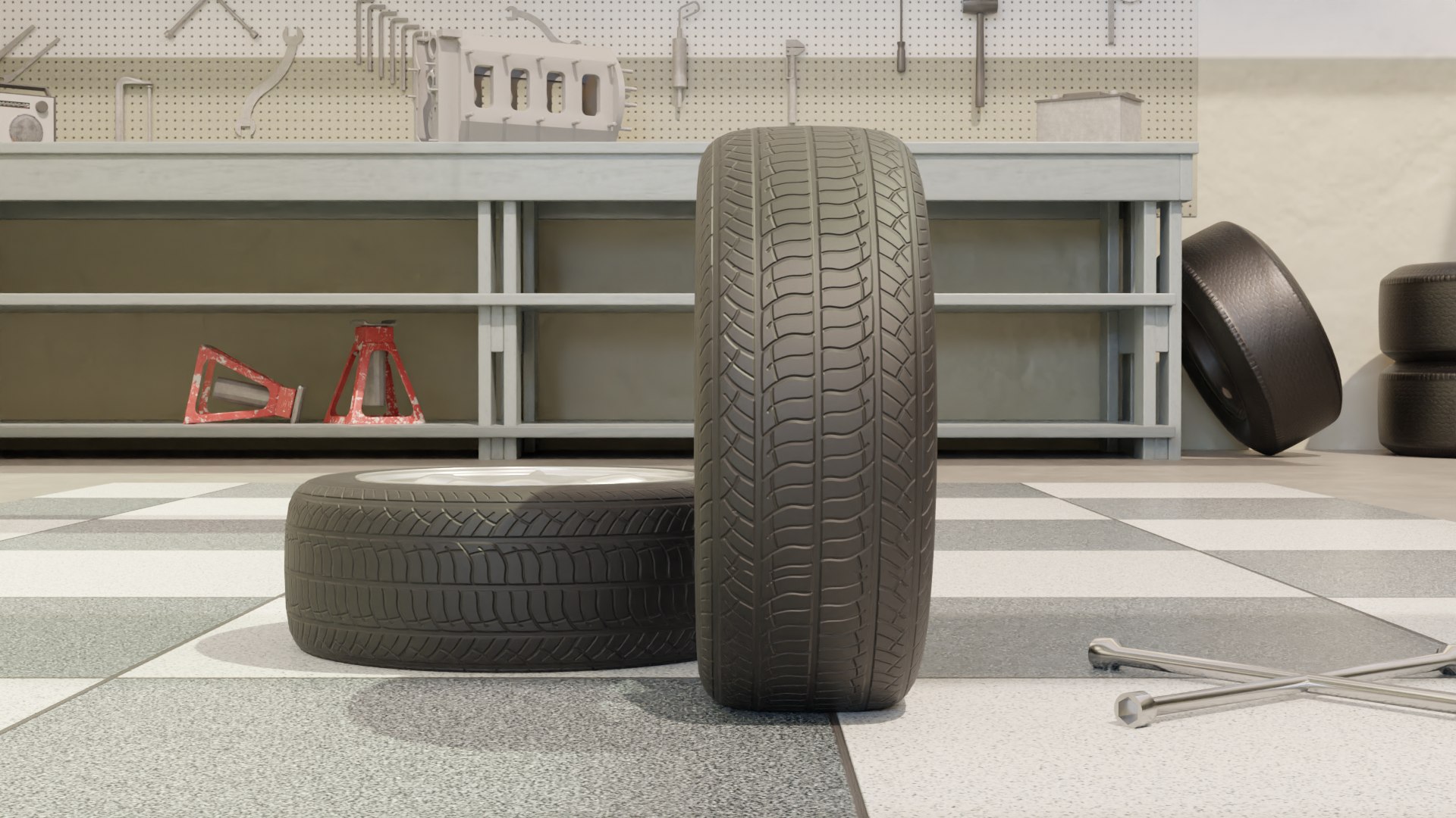 High-Detail Performance Car Wheel for Games  Rendering model https://p.turbosquid.com/ts-thumb/OZ/q6lIhd/a5/garagerender5/png/1729103735/1920x1080/fit_q87/7b2fa957937d0018a7e9d7bb281e7e1736e066d3/garagerender5.jpg