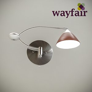 wayfair domi swing arm 3d max