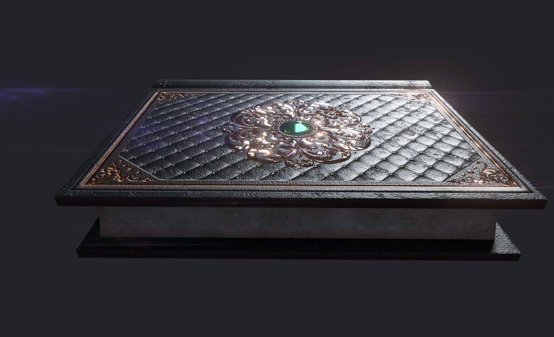 Spells Book 3D Model - TurboSquid 1514414