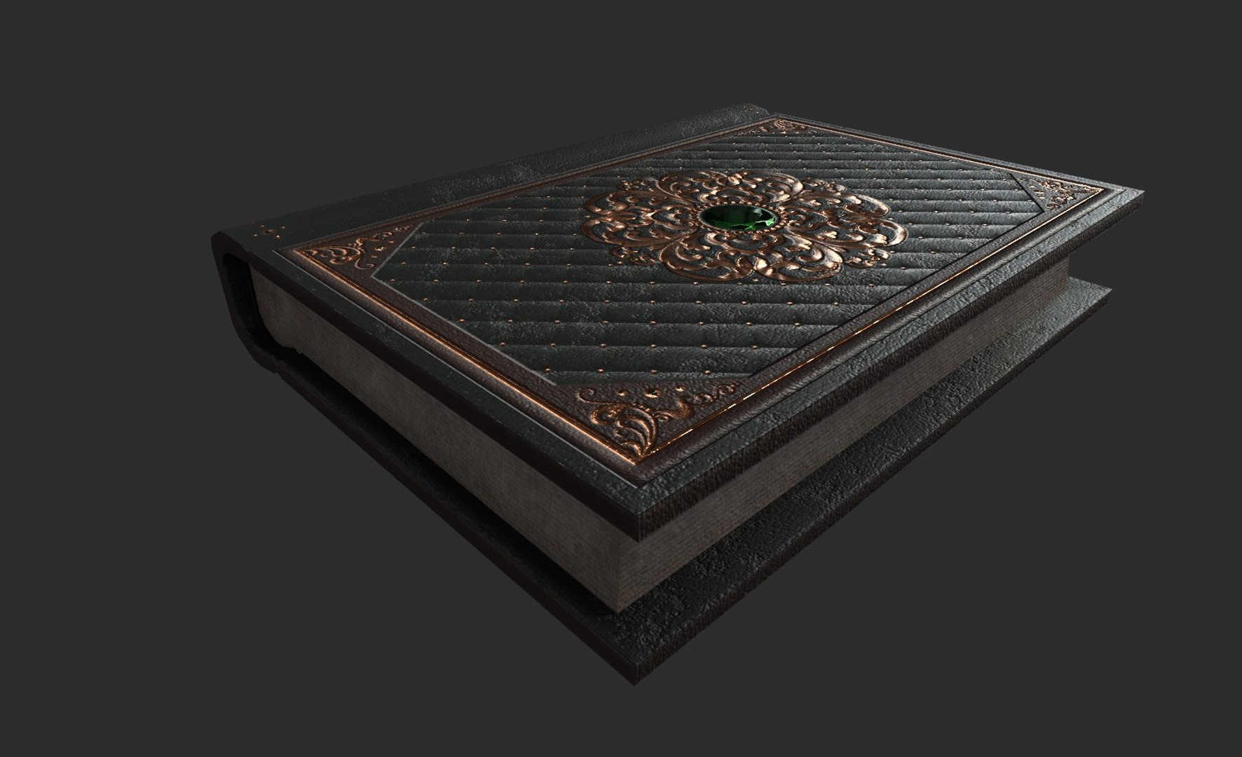 Spells Book 3D Model - TurboSquid 1514414