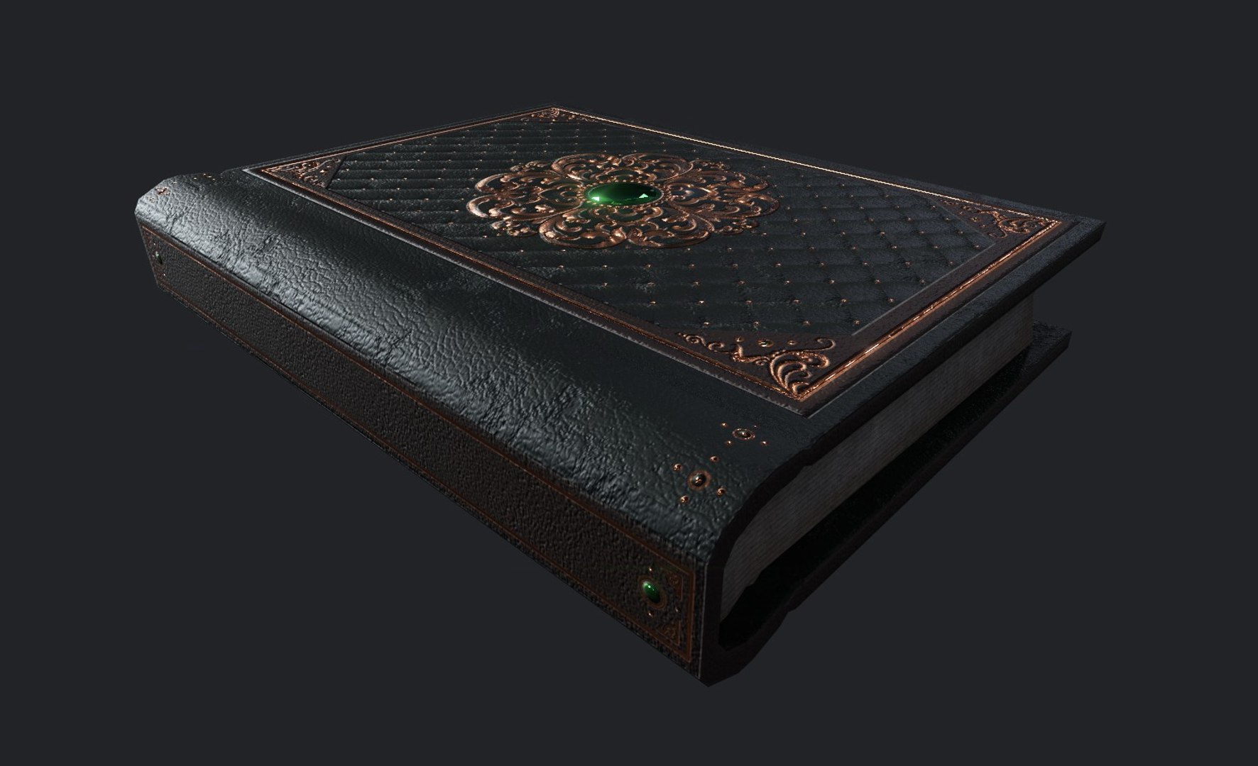 Spells Book 3D Model - TurboSquid 1514414