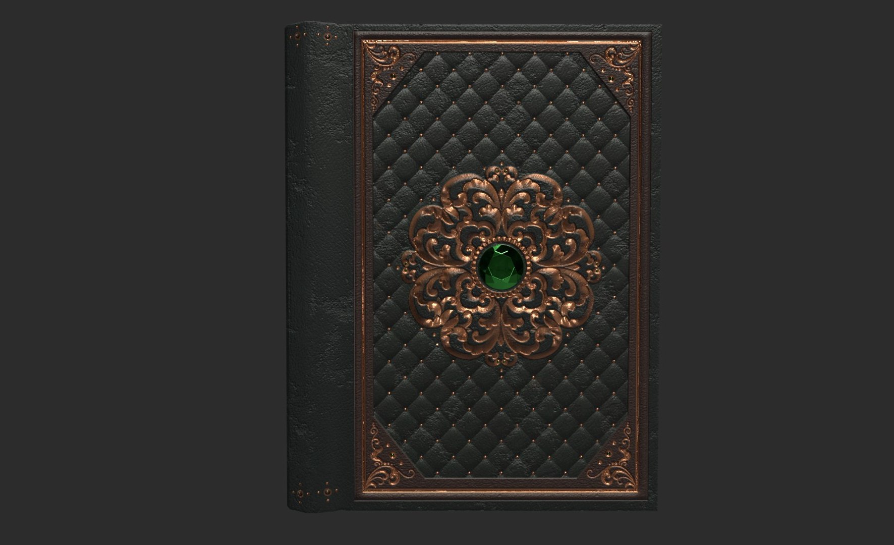 Spells Book 3D Model - TurboSquid 1514414