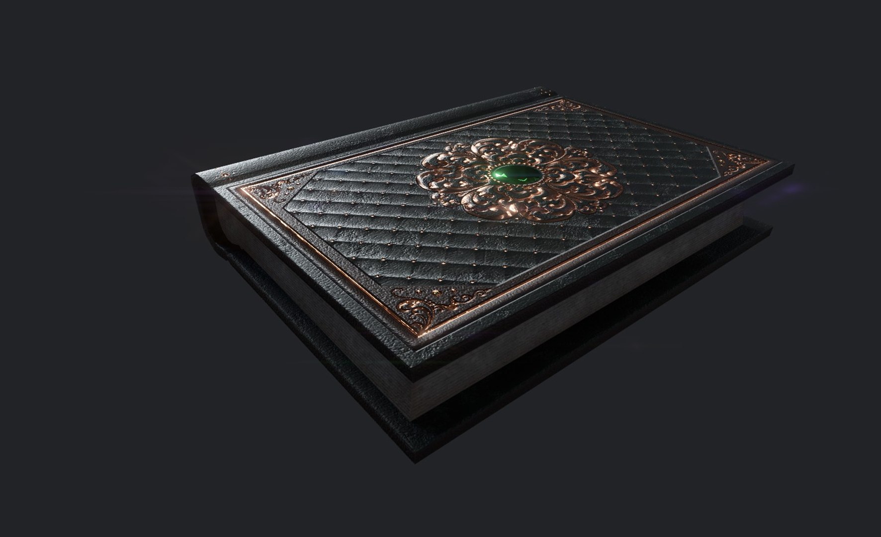 Spells Book 3D Model - TurboSquid 1514414