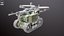Robot à chenilles militaire V2 Vert militaire