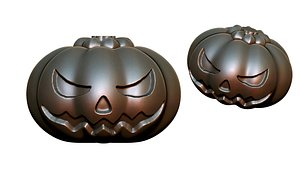 Halloween Pumpkin 3D model
