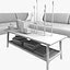 WEST ELM  KATE SPADE SATURDAY collection sofa and table