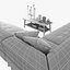WEST ELM  KATE SPADE SATURDAY collection sofa and table
