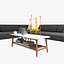 WEST ELM  KATE SPADE SATURDAY collection sofa and table
