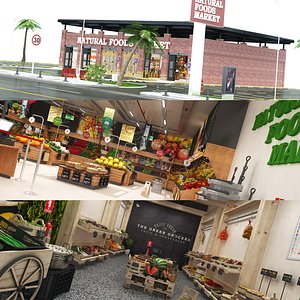 Natural Foods Market and Greengrocer Collection