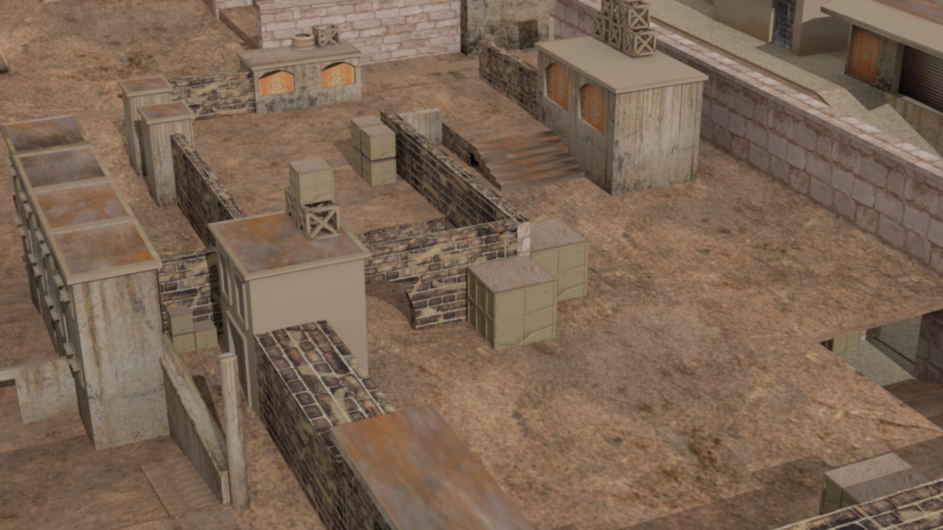 3D arob building - TurboSquid 1519996